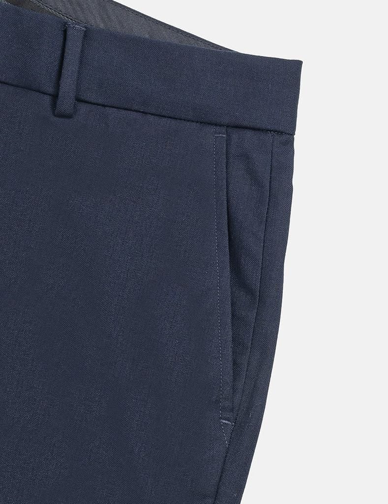 Quần âu nam cạp thường dáng ôm vừa