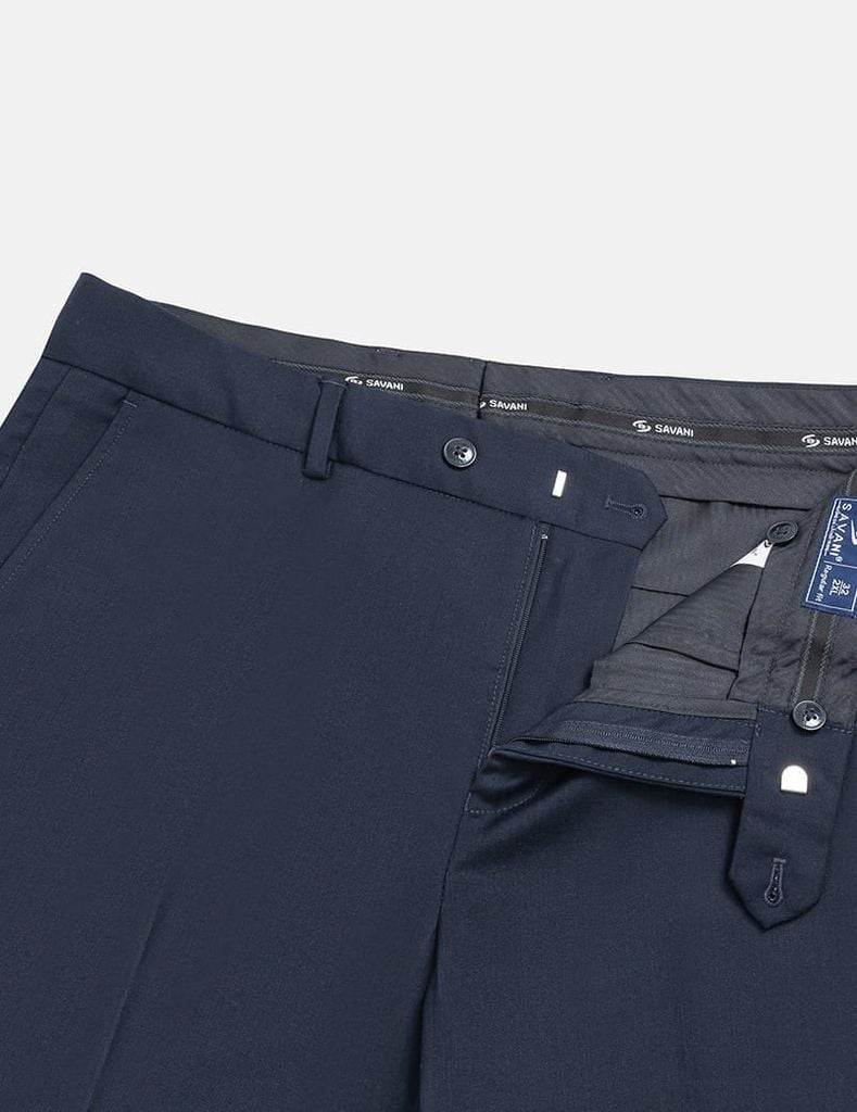 Quần âu nam cạp thường dáng ôm vừa