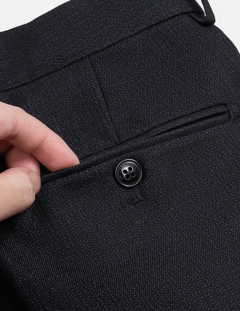 Quần âu nam cạp thường