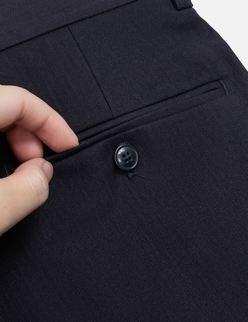 Quần âu nam cạp thường