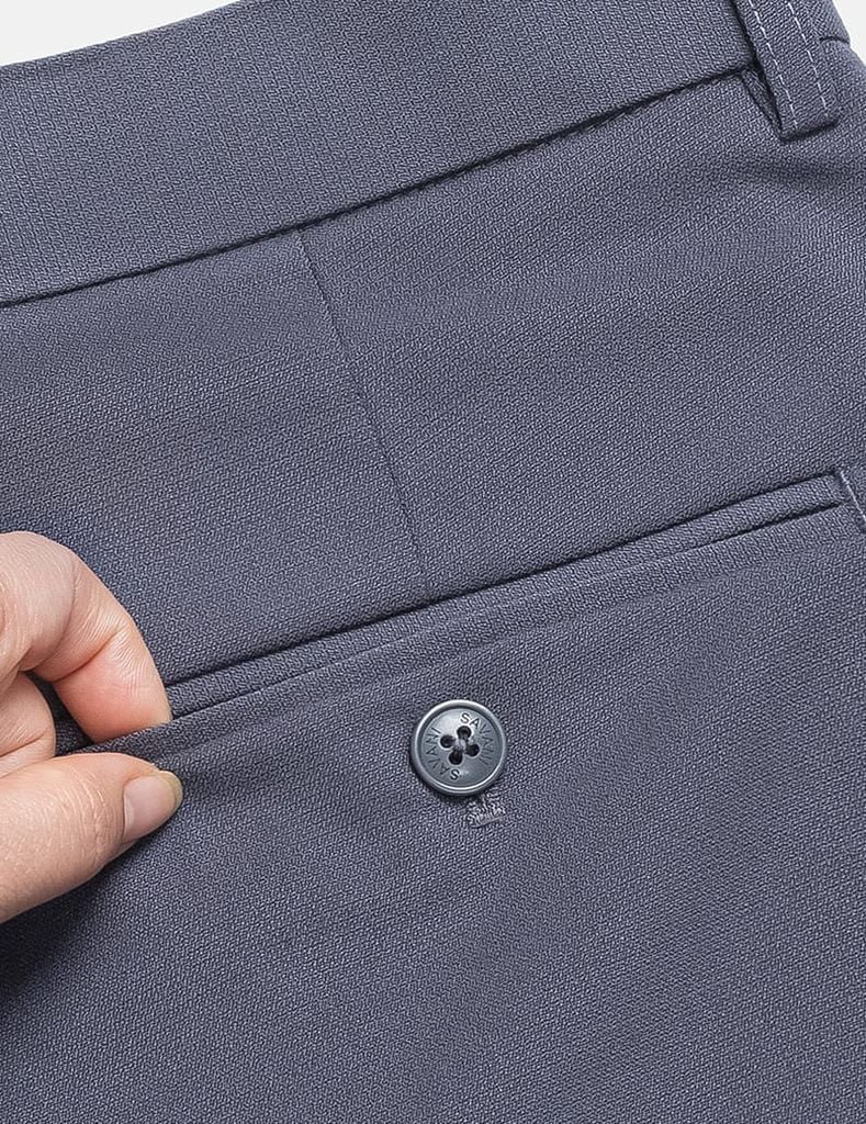 Quần âu nam cạp thường