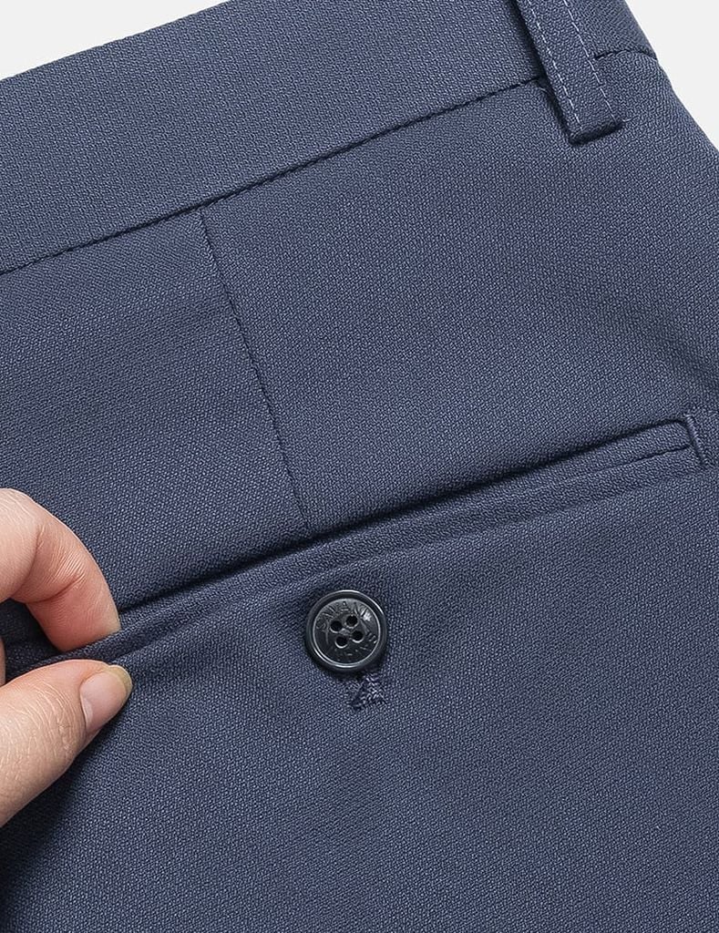 Quần âu nam cạp thường