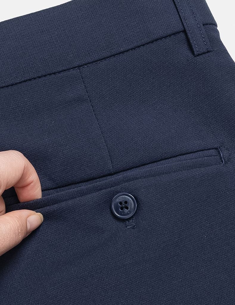 Quần âu nam cạp thường