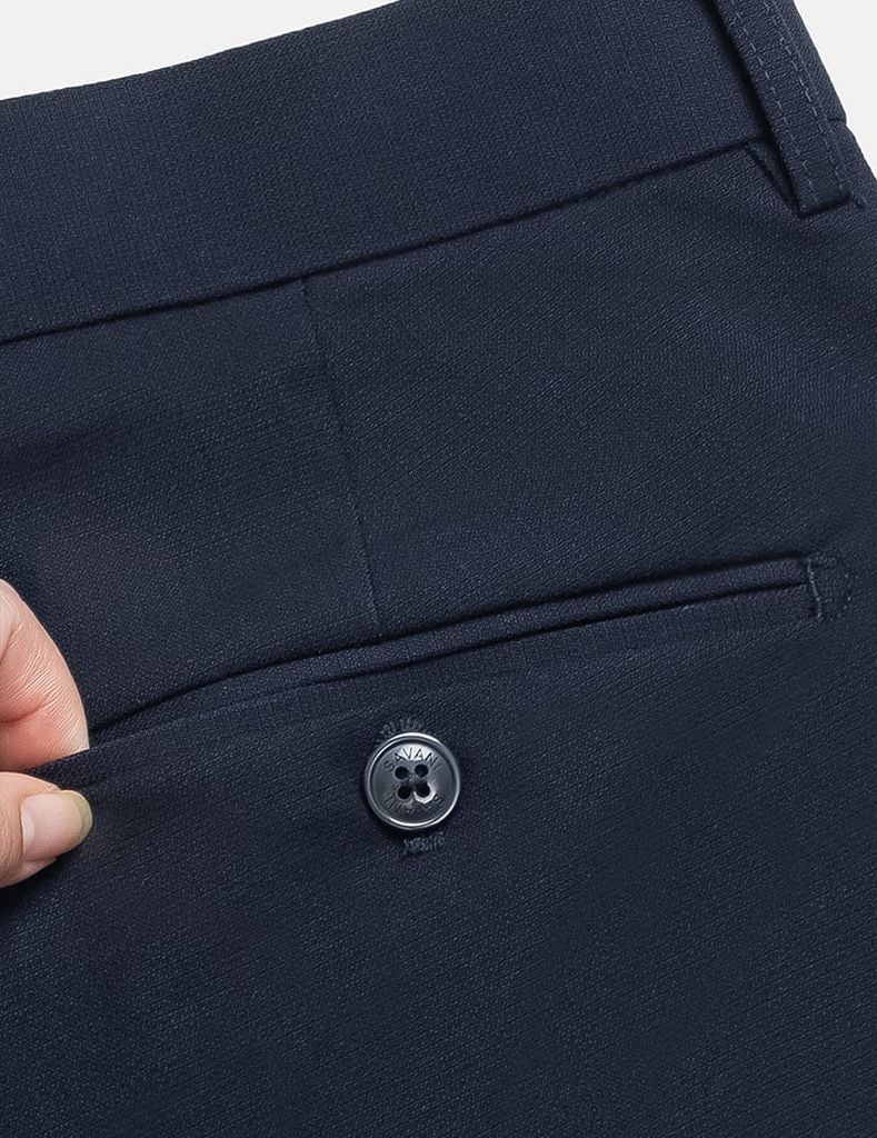 Quần âu nam cạp thường