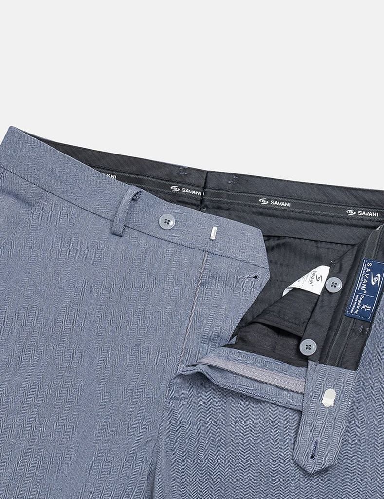 Quần âu nam cạp thường