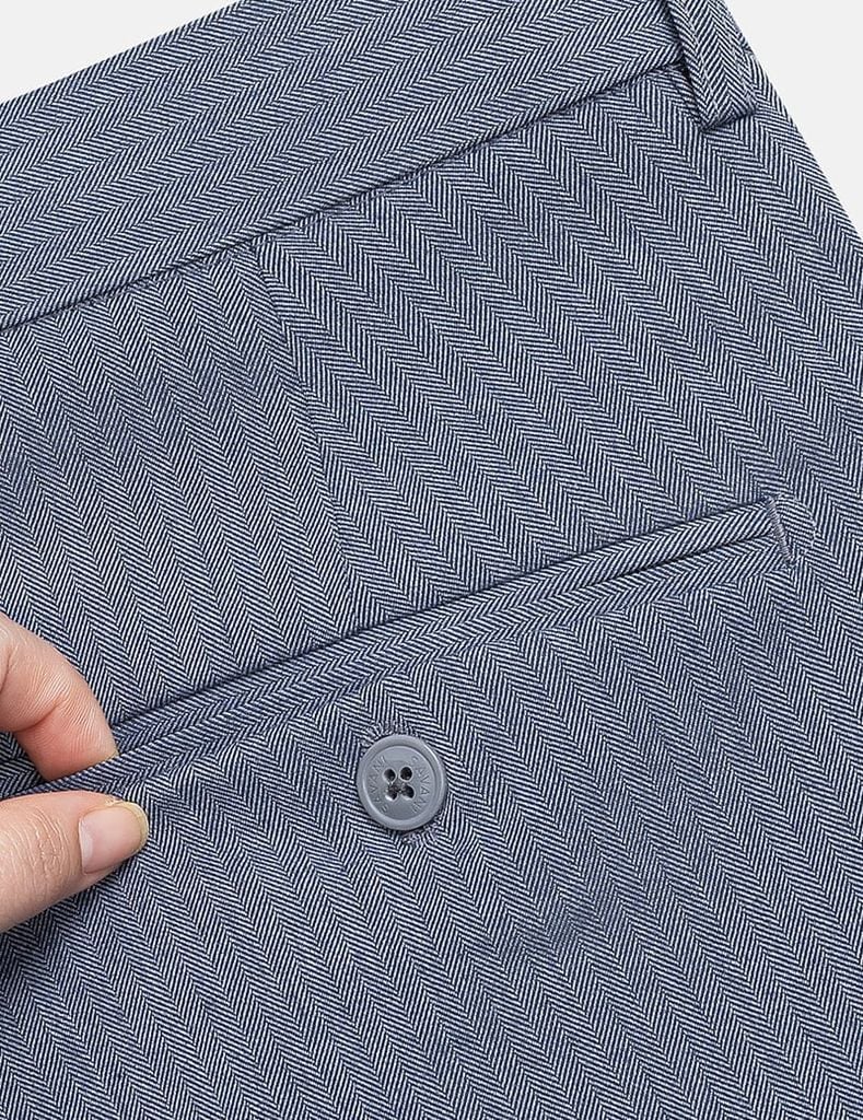 Quần âu nam cạp thường