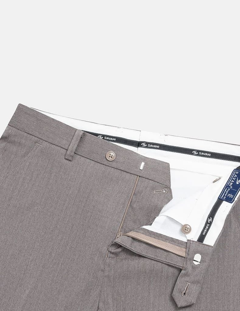 Quần âu nam cạp thường