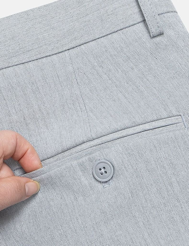 Quần âu nam cạp thường