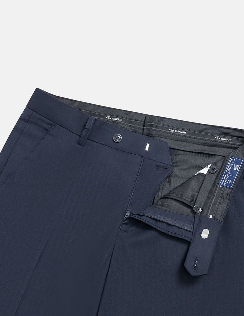 Quần âu nam cạp thường