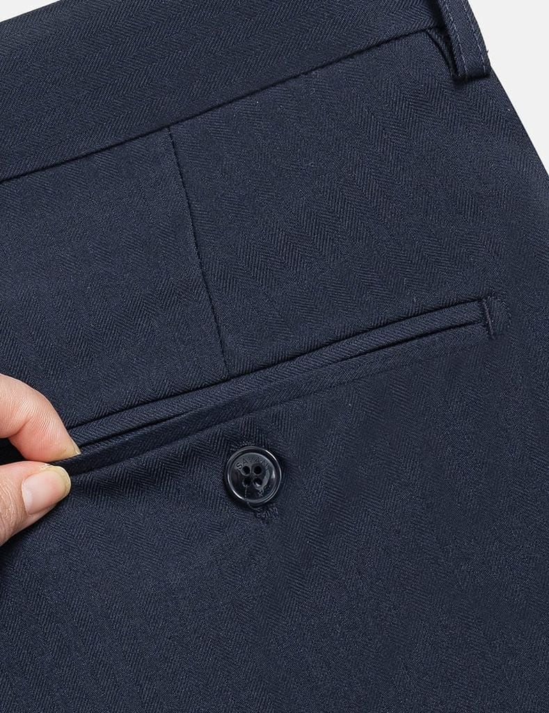 Quần âu nam cạp thường