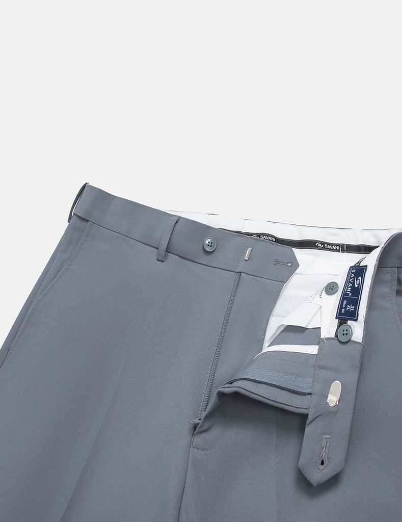 Quần âu cạp tăng đơ nam