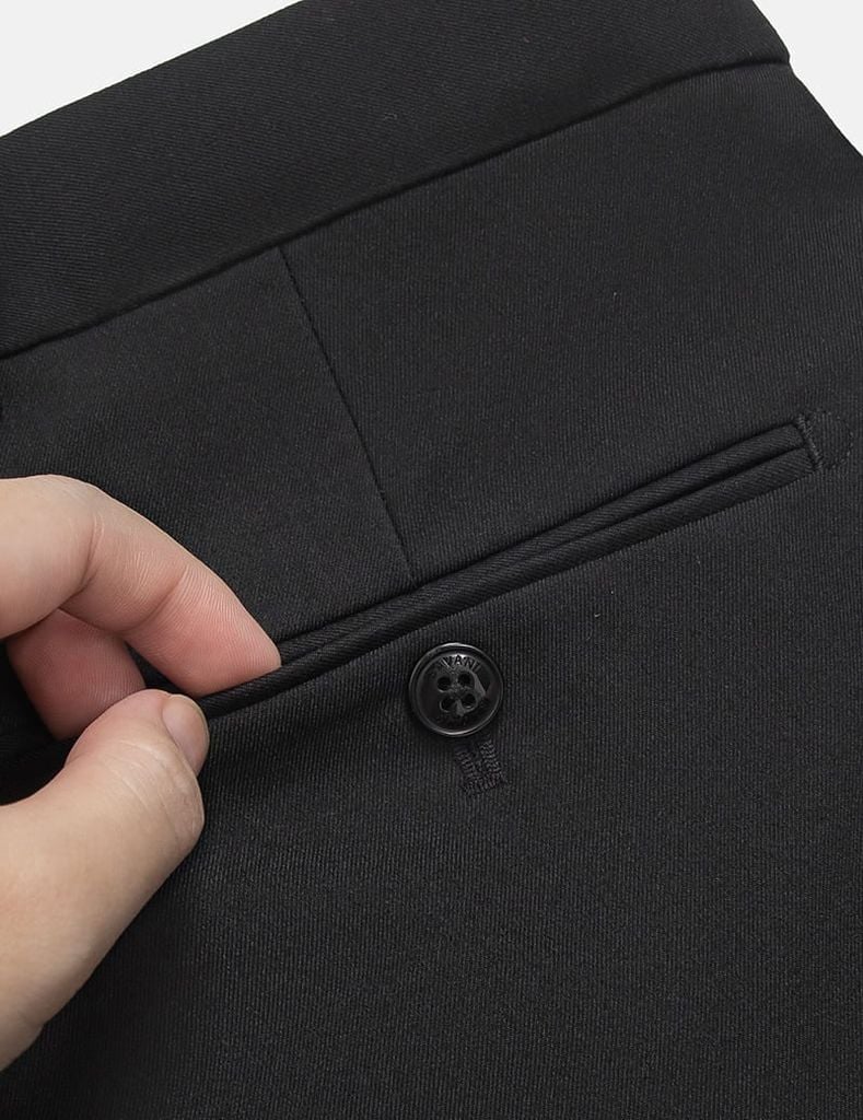 Quần âu cạp tăng đơ nam