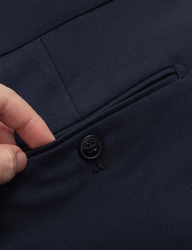 Quần âu cạp tăng đơ nam