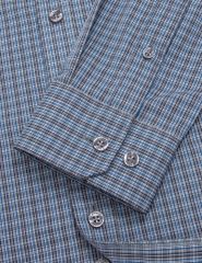 Áo sơ mi nam dài tay tà lượn có túi