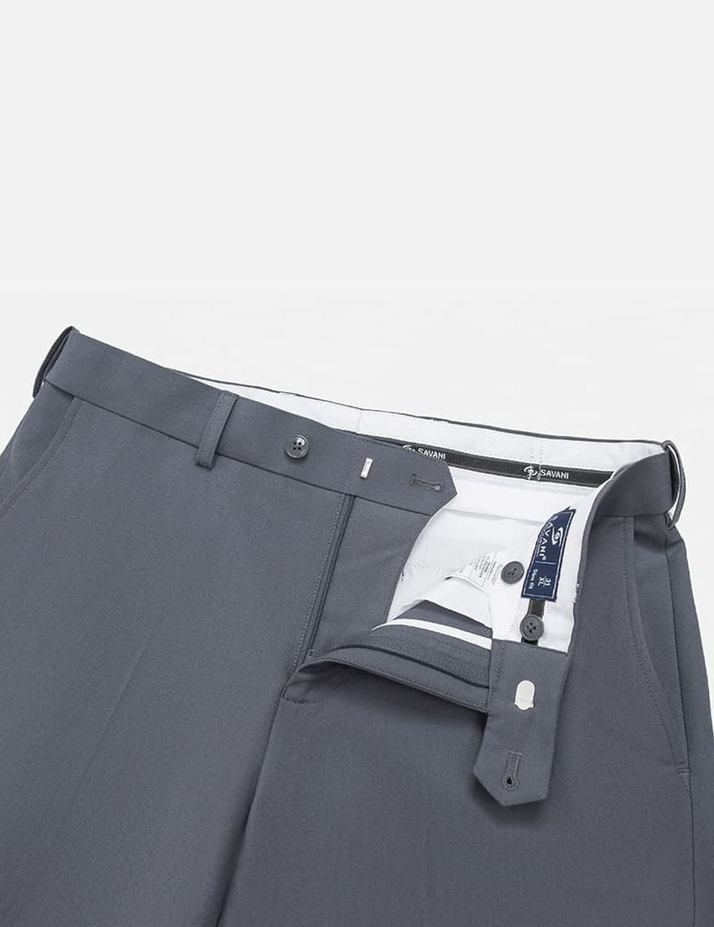 Quần âu cạp tăng đơ nam