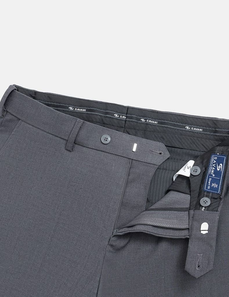 Quần âu nam cạp tăng đơ