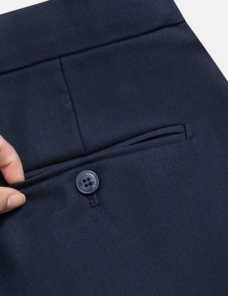 Quần âu nam cạp tăng đơ