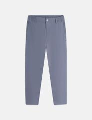 Quần gió cạp âu nam gấu suông