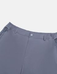 Quần gió cạp âu nam gấu suông