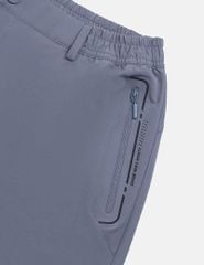 Quần gió cạp âu nam gấu suông