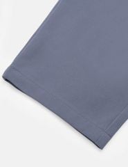 Quần gió cạp âu nam gấu suông