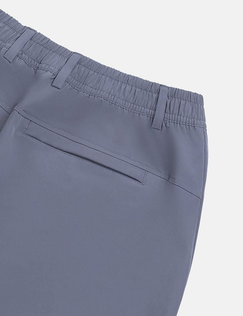 Quần gió cạp âu nam gấu suông