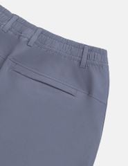 Quần gió cạp âu nam gấu suông