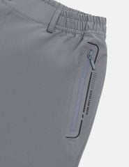 Quần gió cạp âu nam gấu suông