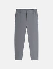 Quần gió cạp âu nam gấu suông