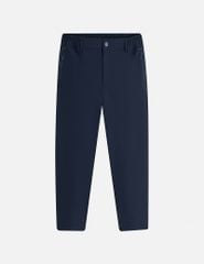 Quần gió cạp âu nam gấu suông