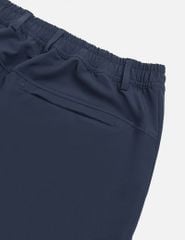 Quần gió cạp âu nam gấu suông