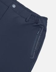 Quần gió cạp âu nam gấu suông