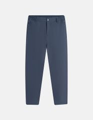 Quần gió cạp âu nam gấu suông