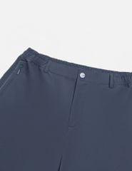 Quần gió cạp âu nam gấu suông