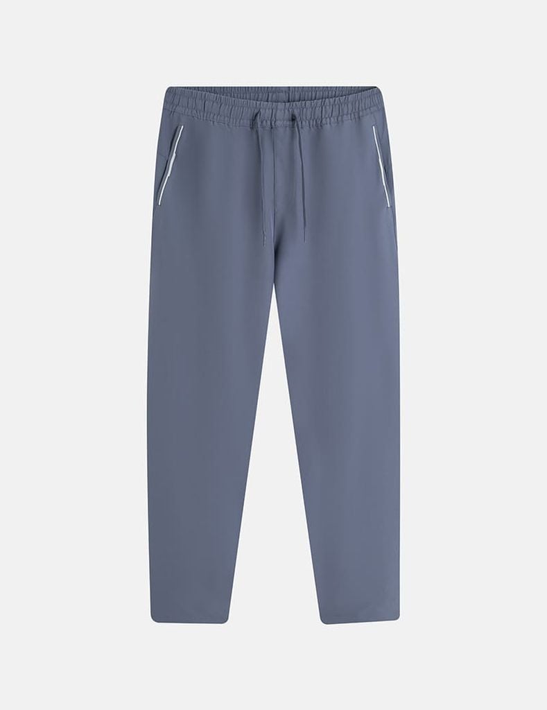 Quần gió nam cạp chun in cao su bên túi