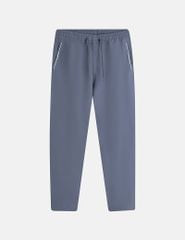 Quần gió nam cạp chun in cao su bên túi