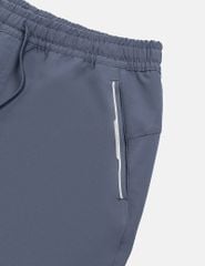 Quần gió nam cạp chun in cao su bên túi