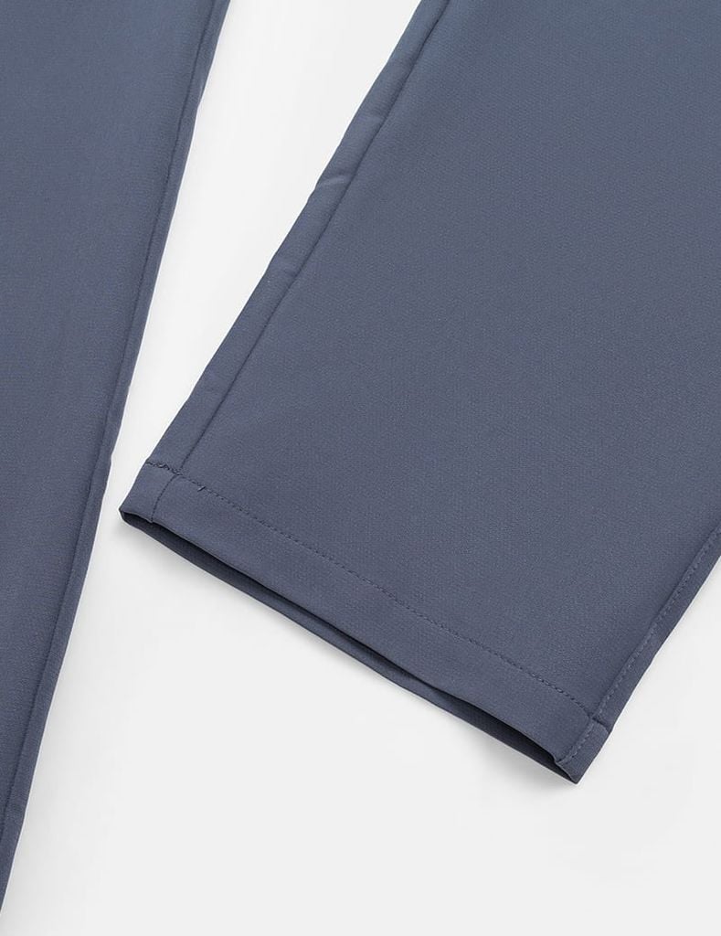 Quần gió nam cạp chun in cao su bên túi