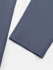 Quần gió nam cạp chun in cao su bên túi