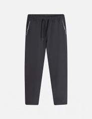 Quần gió nam cạp chun in cao su bên túi