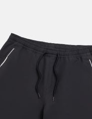 Quần gió nam cạp chun in cao su bên túi