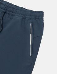 Quần gió nam cạp chun in cao su bên túi