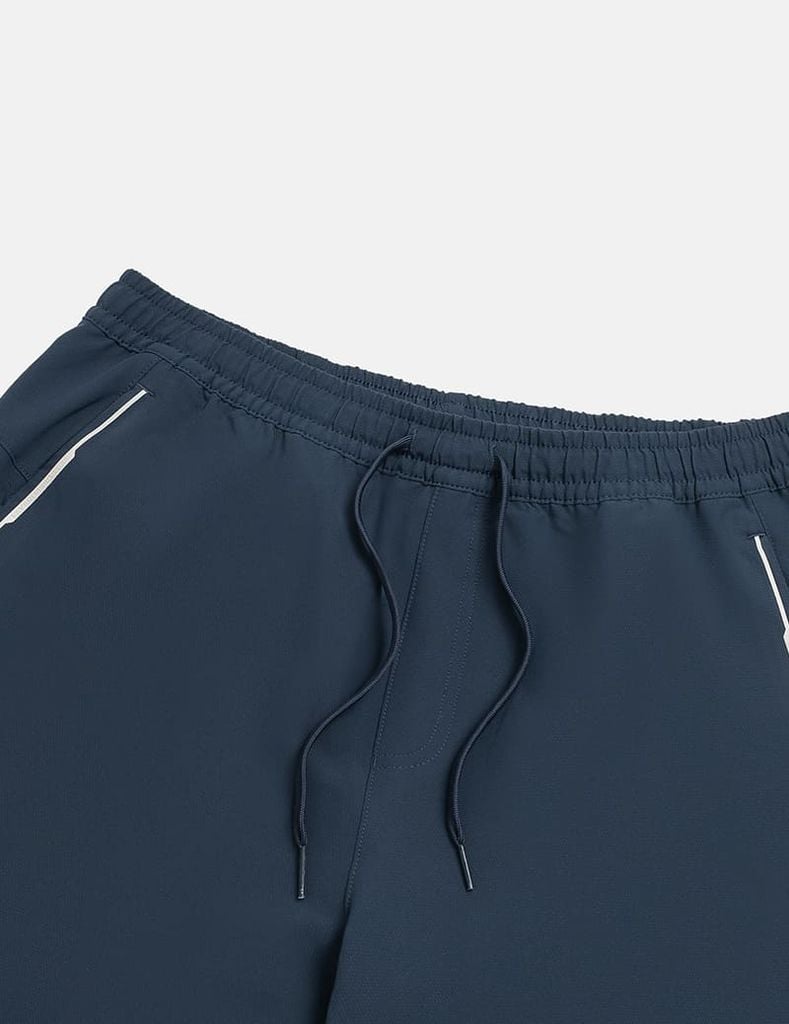 Quần gió nam cạp chun in cao su bên túi