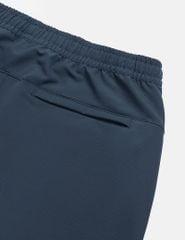 Quần gió nam cạp chun in cao su bên túi