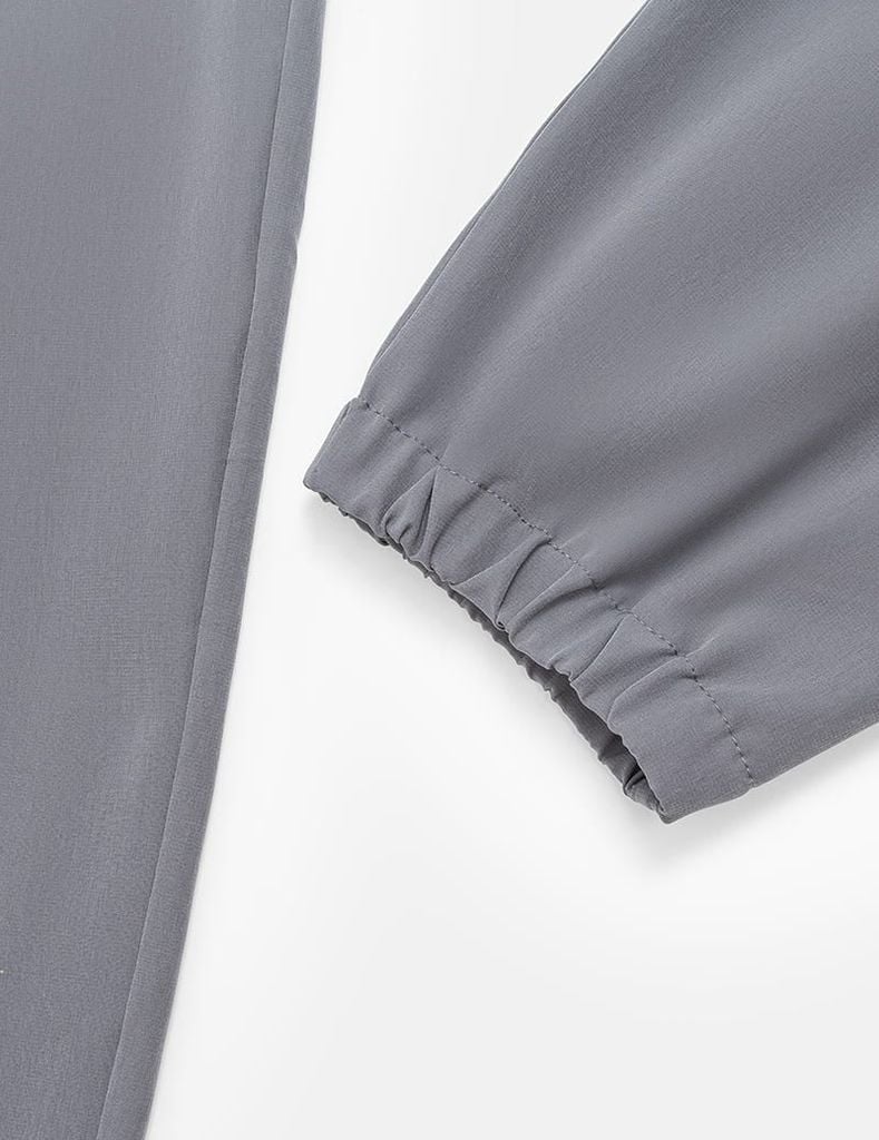 Quần gió nam cạp chun túi khóa