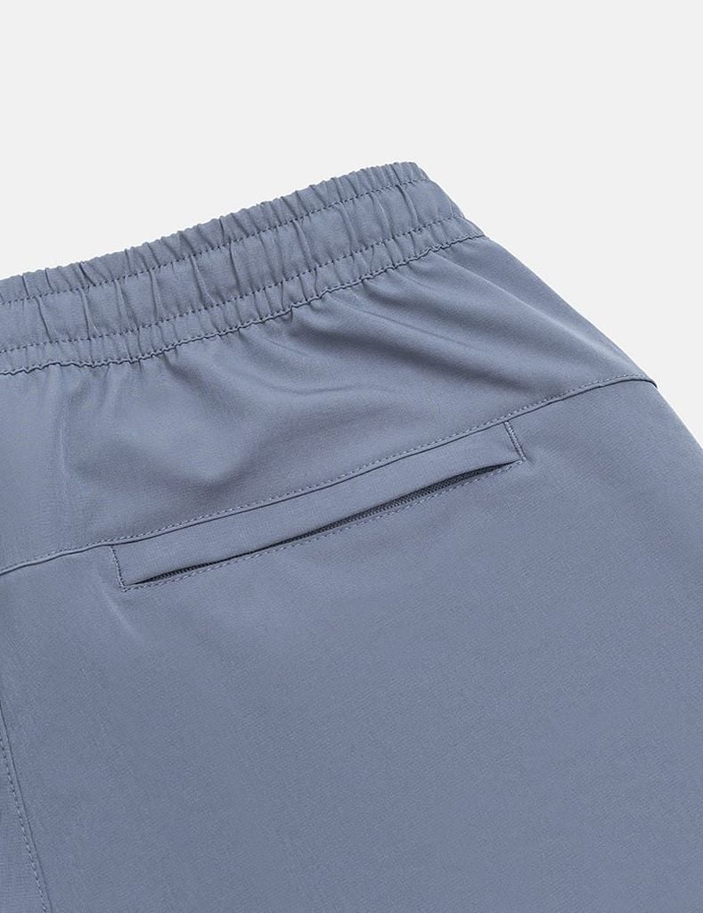 Quần gió nam cạp chun gấu suông