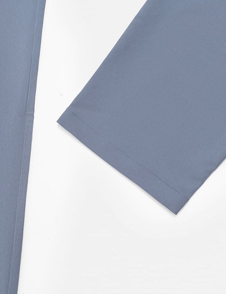 Quần gió nam cạp chun gấu suông