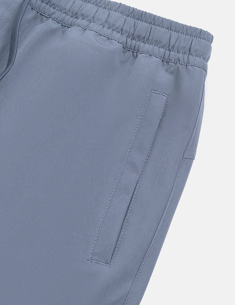 Quần gió nam cạp chun gấu suông