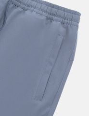 Quần gió nam cạp chun gấu suông