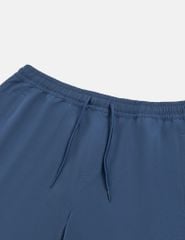 Quần gió nam cạp chun gấu suông